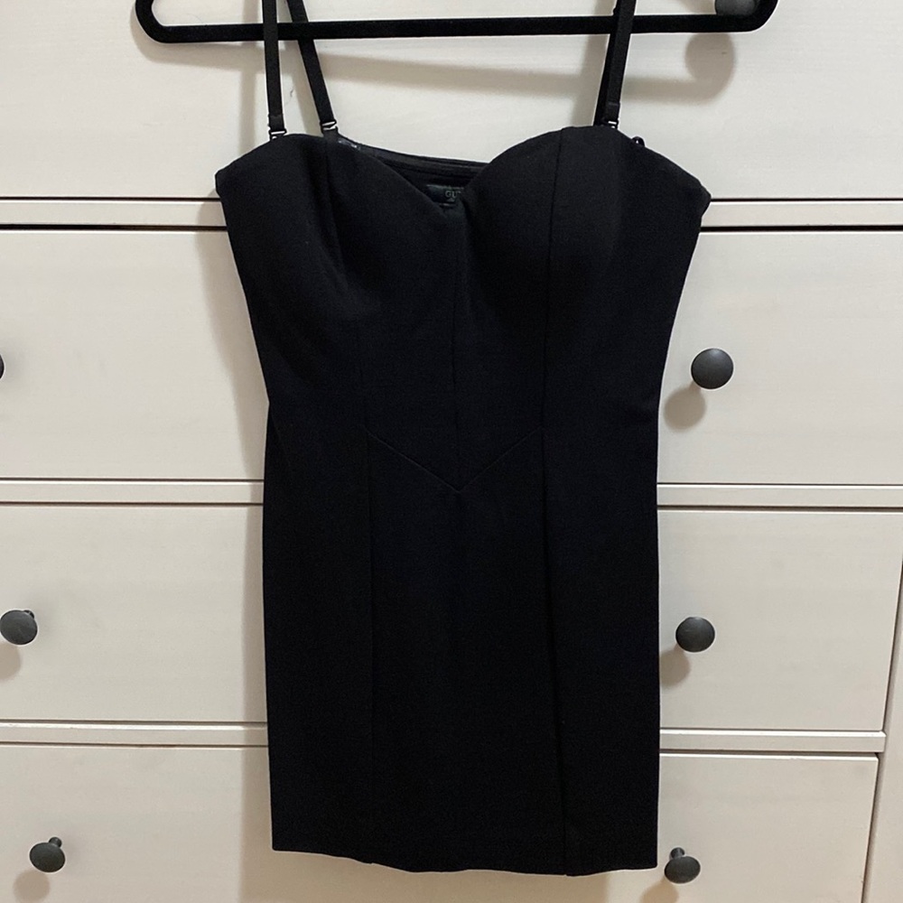 GUESS Mini Black Dress